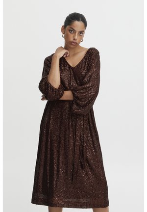 IHFAUCI DR - Robe de soirée - coffee bean