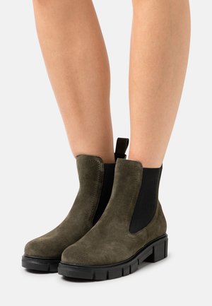 Marco Tozzi Classic ankle boots - khaki