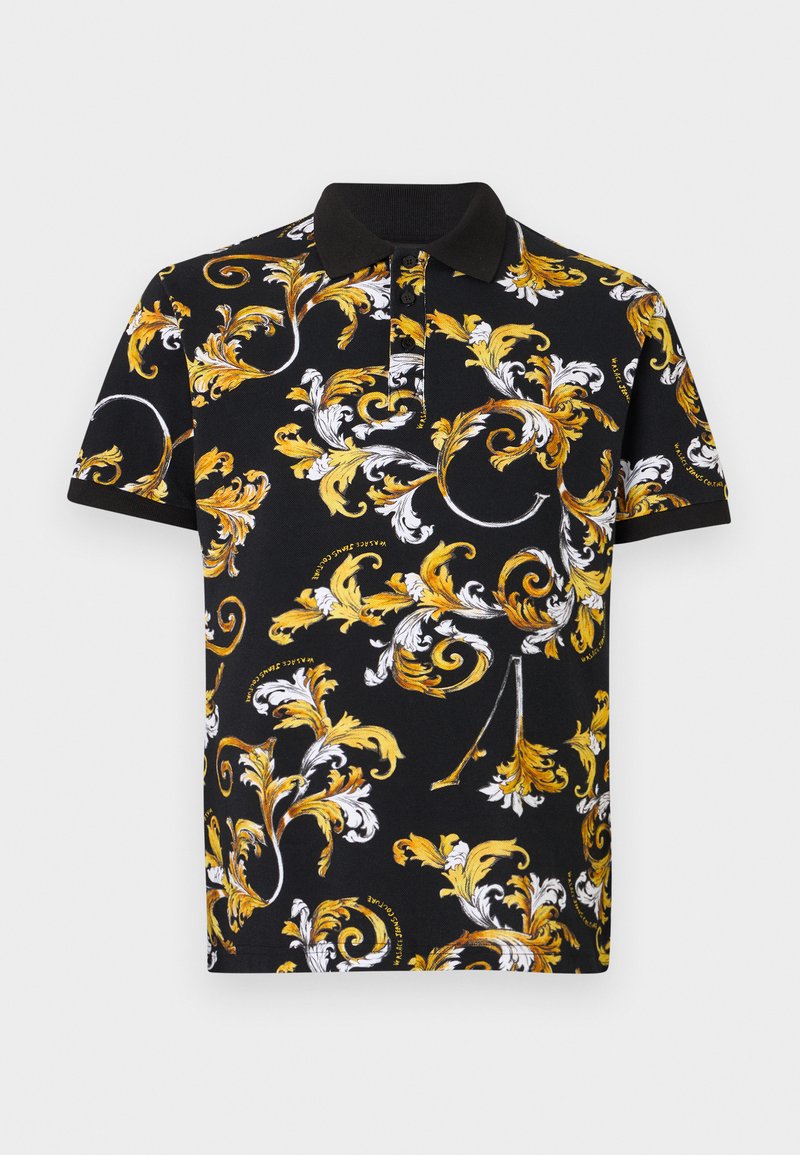 Versace Jeans Couture Poloshirt zwart Versace Jeans Couture Poloshirt zwart