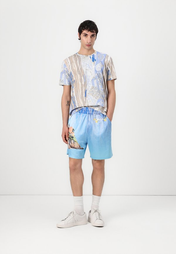 UNISEX - Shorts - blau3