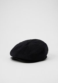 BROOD BAGGY SNAP UNISEX - Kootud müts - black