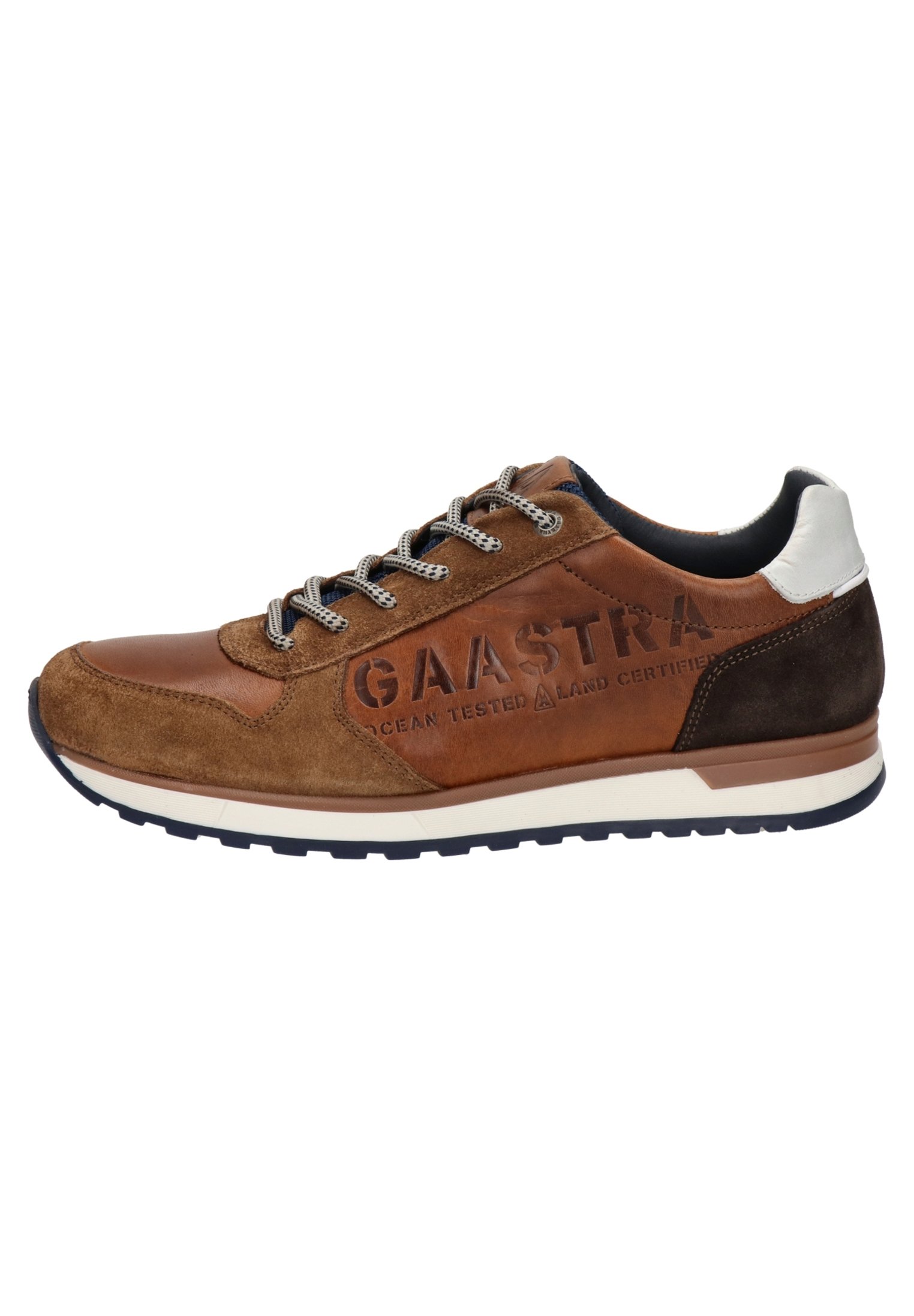 Gaastra Sneakers laag - cognac - Zalando.nl