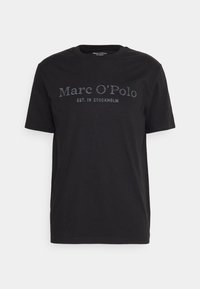 SHORT SLEEVE - Trükipildiga T-särk - black