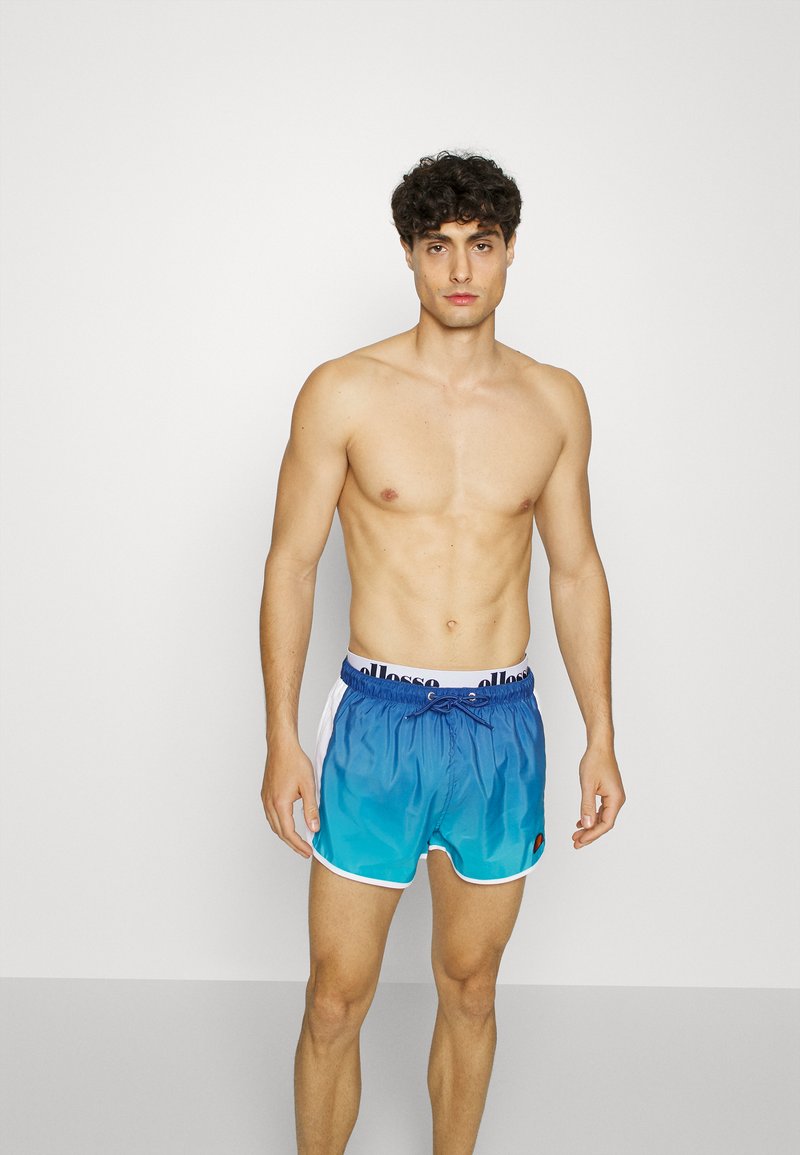 Ellesse NASELLO - Calções de banho - blue fade