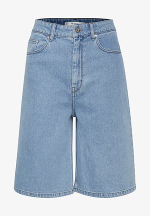 Denim shorts - light blue