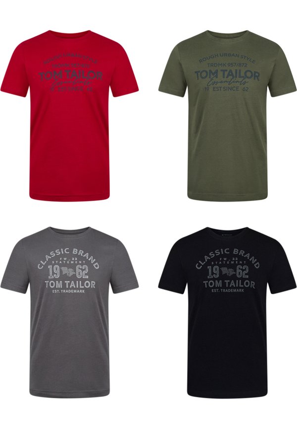 4 PACK - T-Shirt print