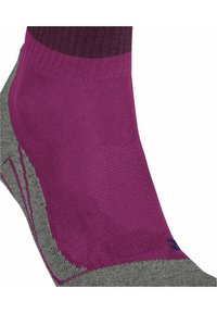 FALKE TK2 COOL SHORT TREKKING MEDIUM CUSHIONING - Calcetines de deporte - radiant orchid