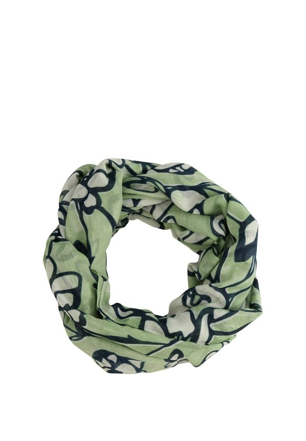 LOOP-MIT MUSTER - Schlauchschal - fresh spring floral design