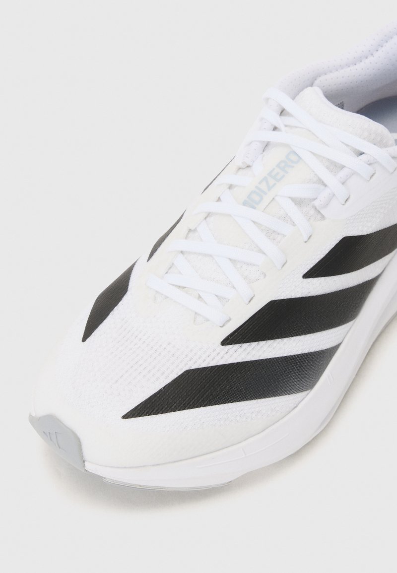 adidas Performance ADIZERO SL2 - Road running shoes - white/core black/dash  grey/white - Zalando.ie