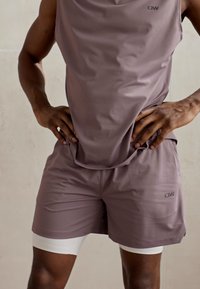 ICANIWILL STRIDE - 2-in-1-shortsit - grey lavender