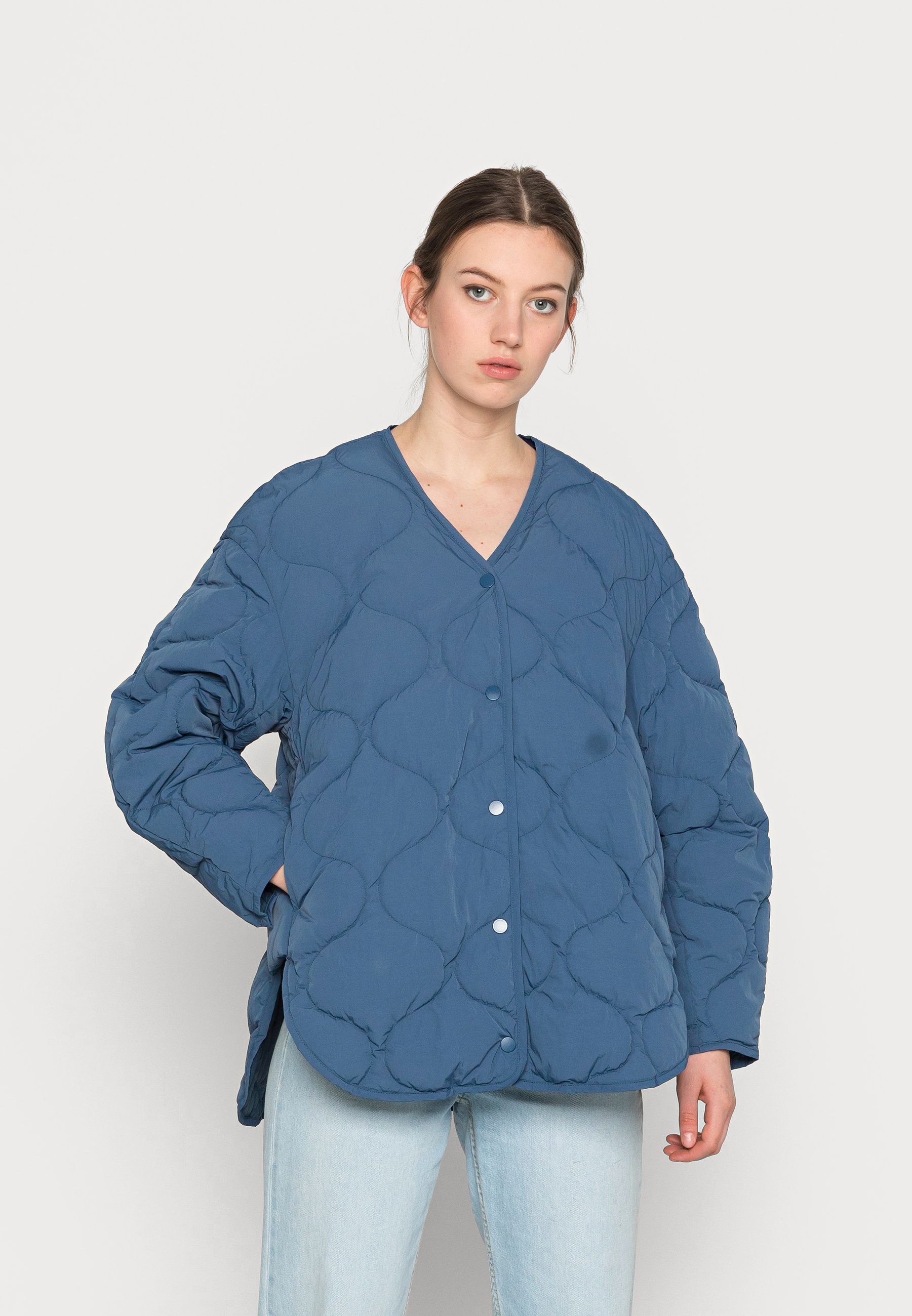 JJXX HUNTER CRISP - Light jacket - blue 