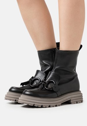 Kennel + Schmenger MASTER - Μποτάκια πλατφόρμα - black/grey