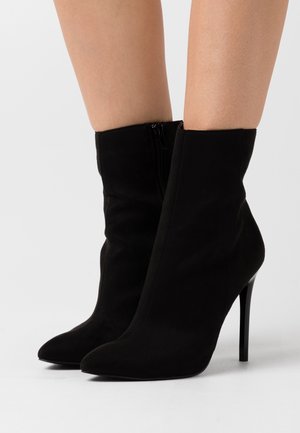 Even&Odd Botines de tacón - black