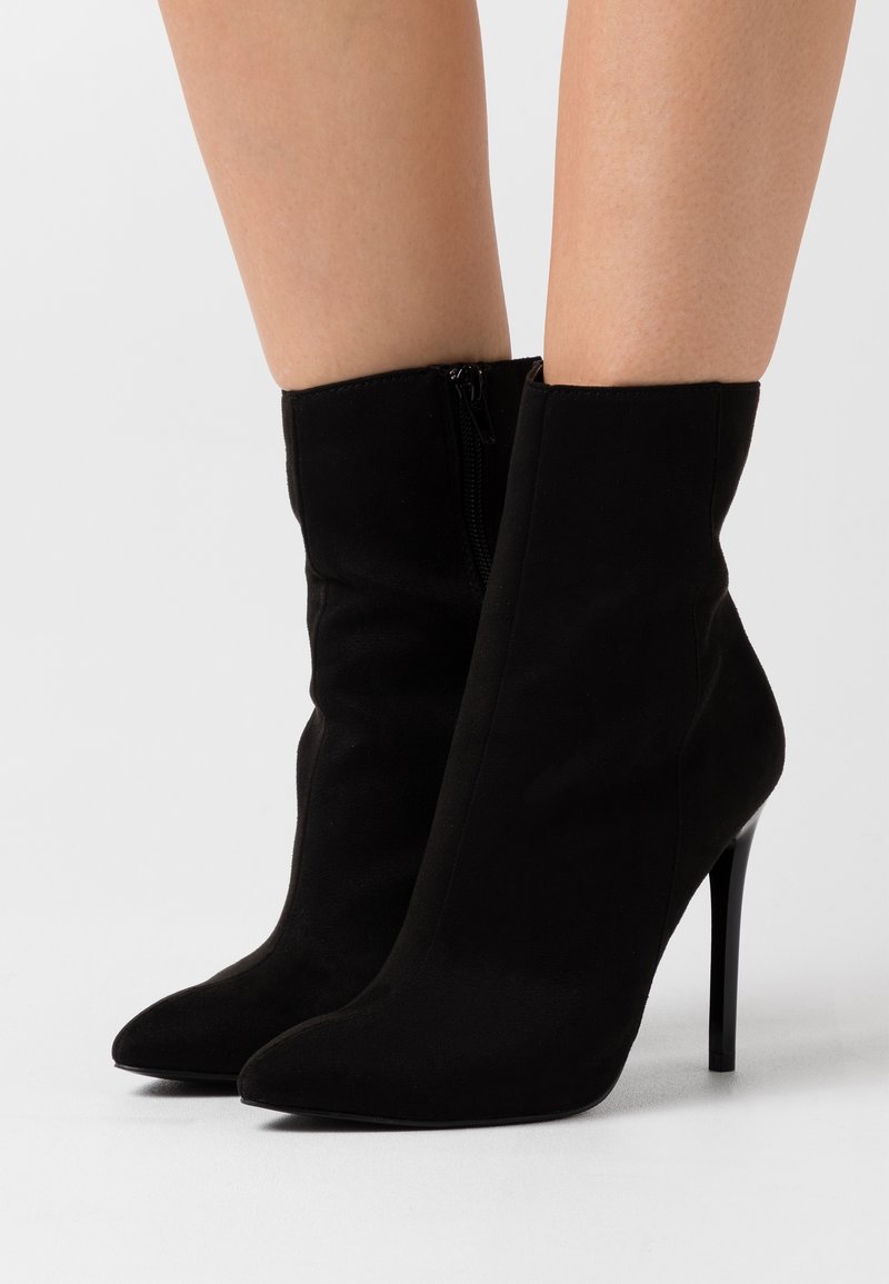 Even&Odd Botines de tacón - black