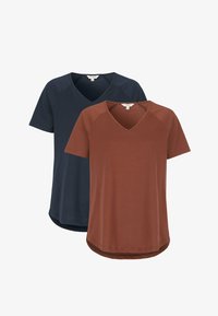 Niet geselecteerd, rust navy