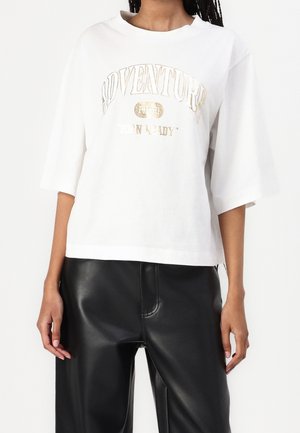 Printtipaita - white