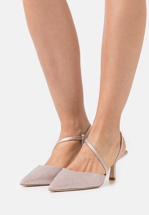 Dune London Tacones - rose gold-coloured