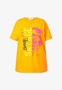 Ausgewählt, neon orange