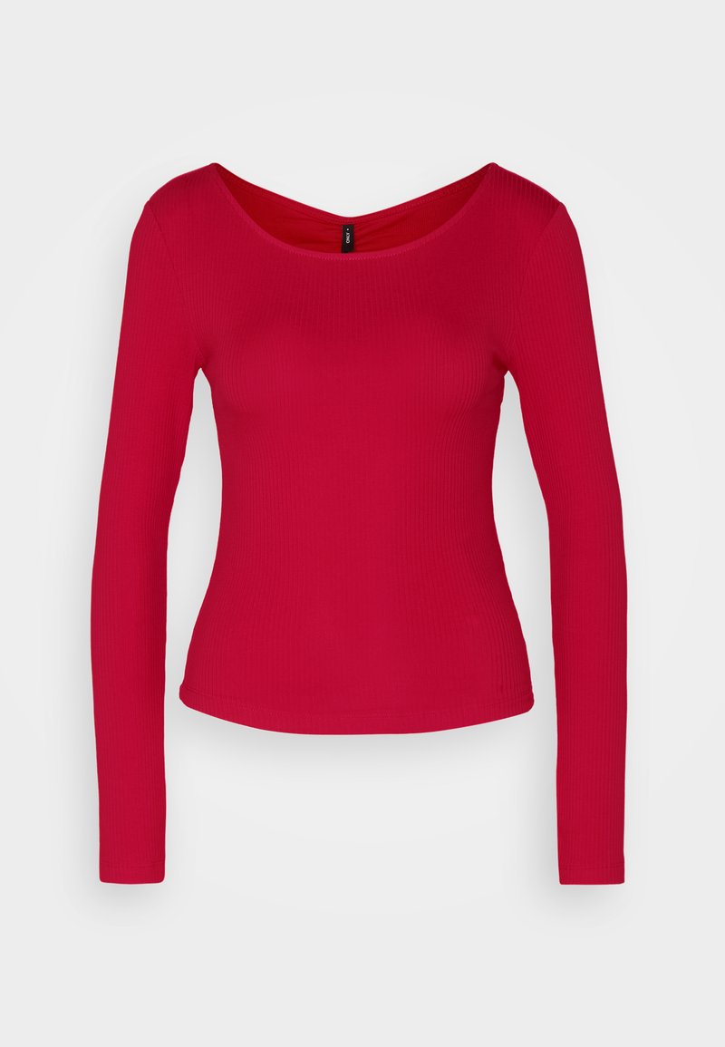 Only Longsleeve rood Only Longsleeve rood