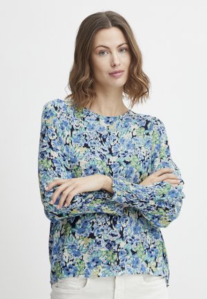 FRNYNNE  - Blouse - bristol blue aop a