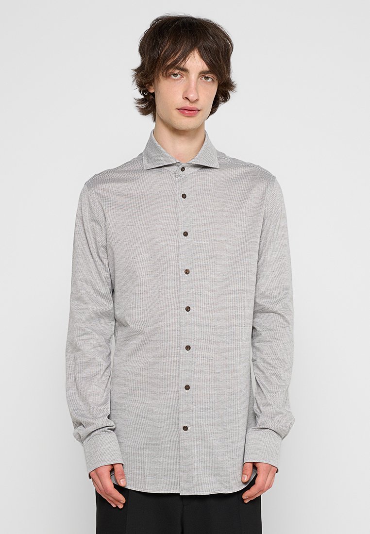 PROFUOMO Overhemd grijs PROFUOMO Overhemd grijs