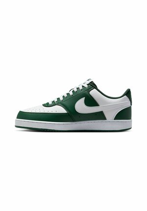 SNEAKER VISION - Sneakers basse - grün weiss