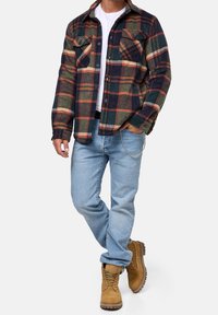 INDICODE JEANS Chaqueta de entretiempo - dark blue