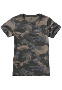 Majica kratkih rukava s printom - dark camouflage