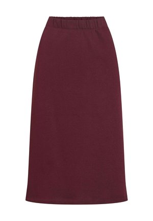VILA, PENCIL SKIRT VIVERA MIDI - Jupe crayon - winetasting