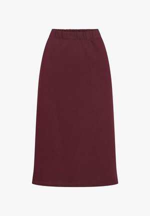 VILA, PENCIL SKIRT VIVERA MIDI - Jupe crayon - winetasting