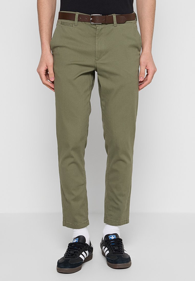 jack & jones Chino olijfgroen