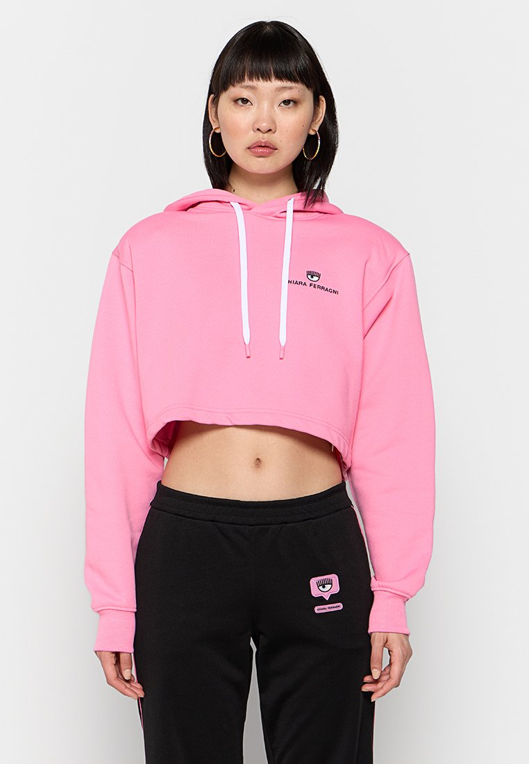 CHIARA FERRAGNI Hoodie donkerroze