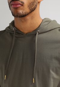 Urban Classics JERSEY HOODY - Hættetrøje - olive