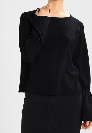Jersey de punto - black