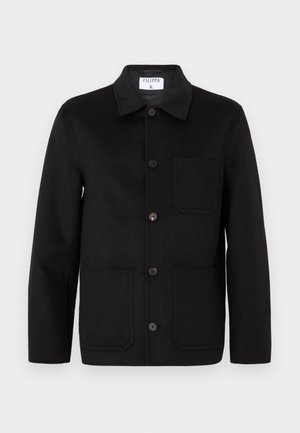 WORK JACKET - Ľahká bunda - black