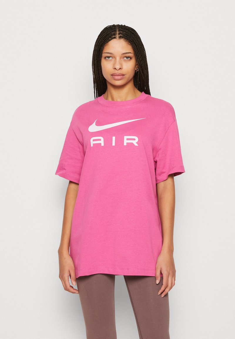 Nike Sportswear TEE AIR Tshirt imprimé cosmic fuchsia/rose