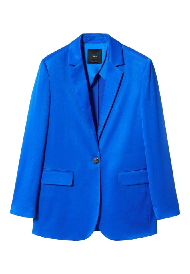 Damen Leichte Jacken | Mango CHELSEA Blazer blue/dunkelblau - SB12538 Damen Leichte Jacken | Mango CHELSEA Blazer blue/dunkelblau - SB12538