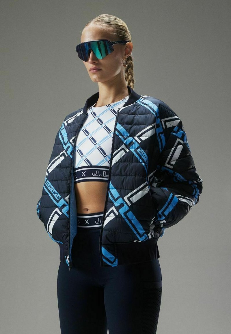 J.LINDEBERG NK REVERSIBLE Winterjacke little boy blue/blau Zalando.at