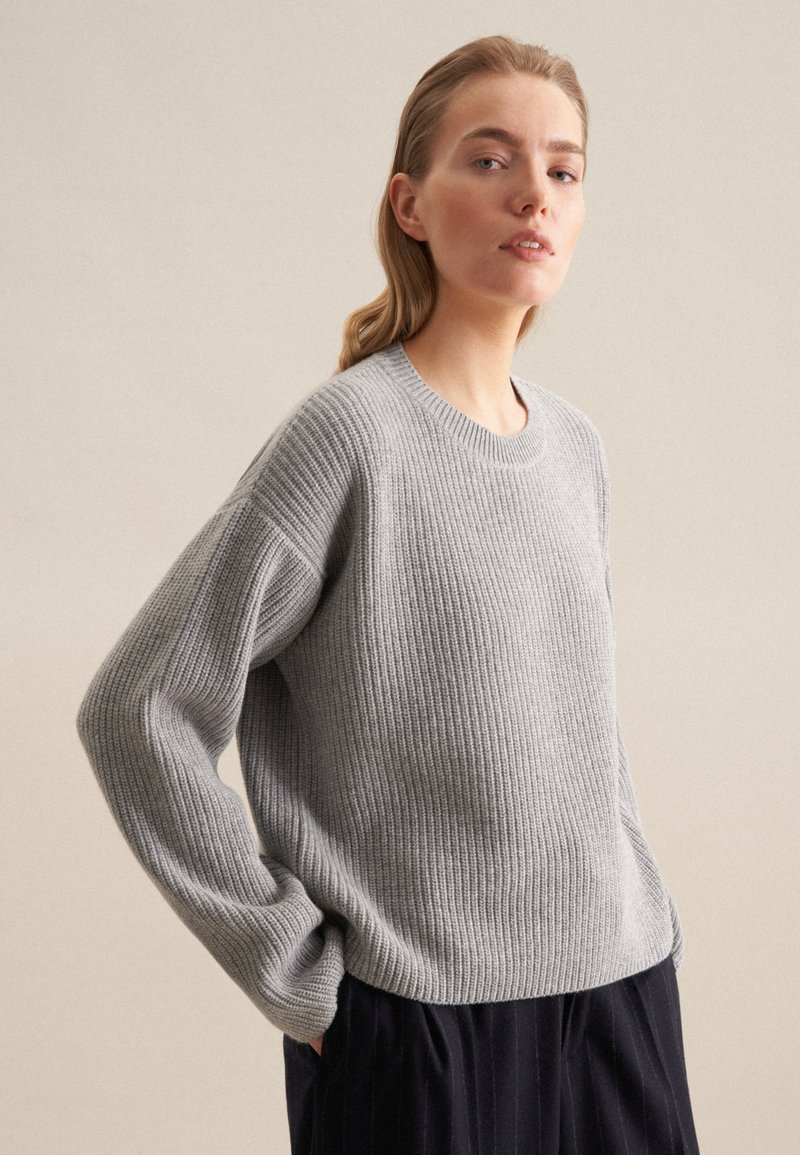 Seidensticker PULLOVER - Sweater - grey