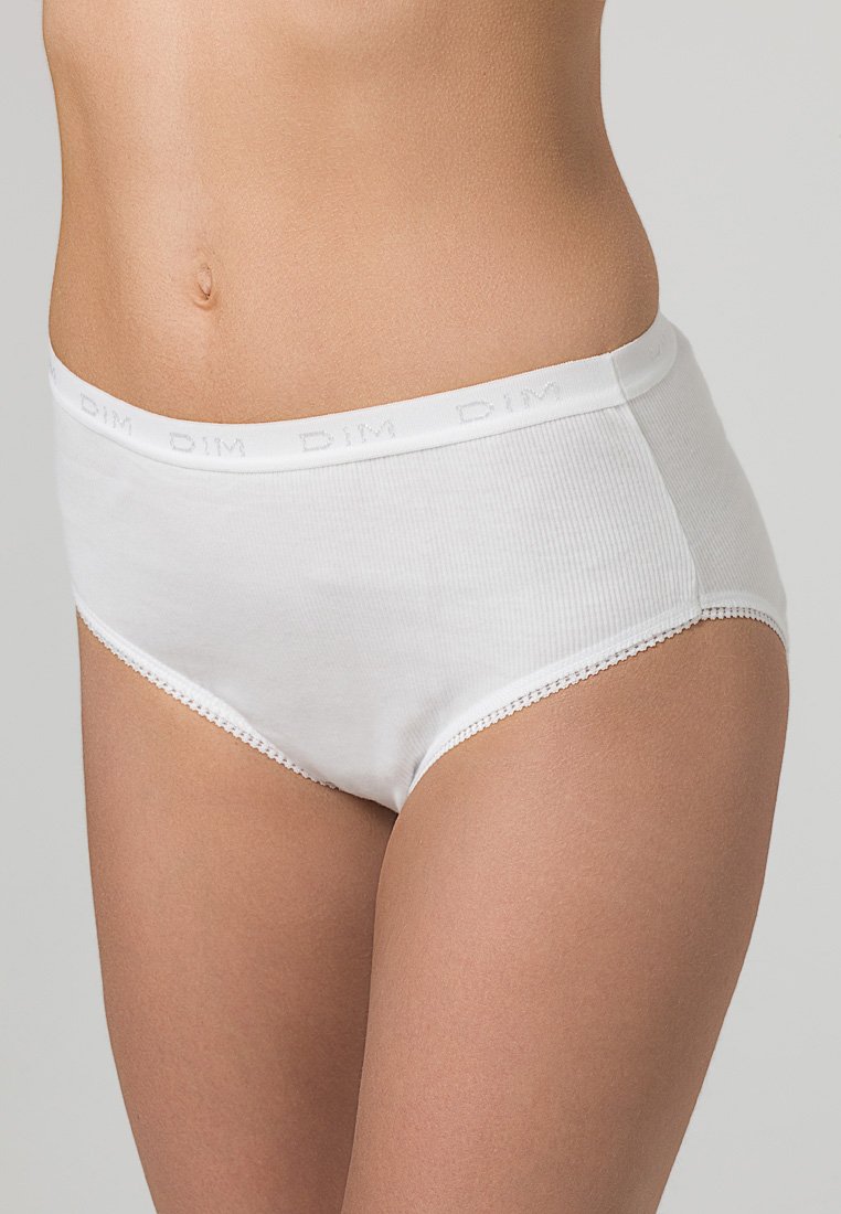 DIM 2 PACK - Cuecas - blanc