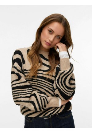 VMHEART   - Maglione - plaza taupe