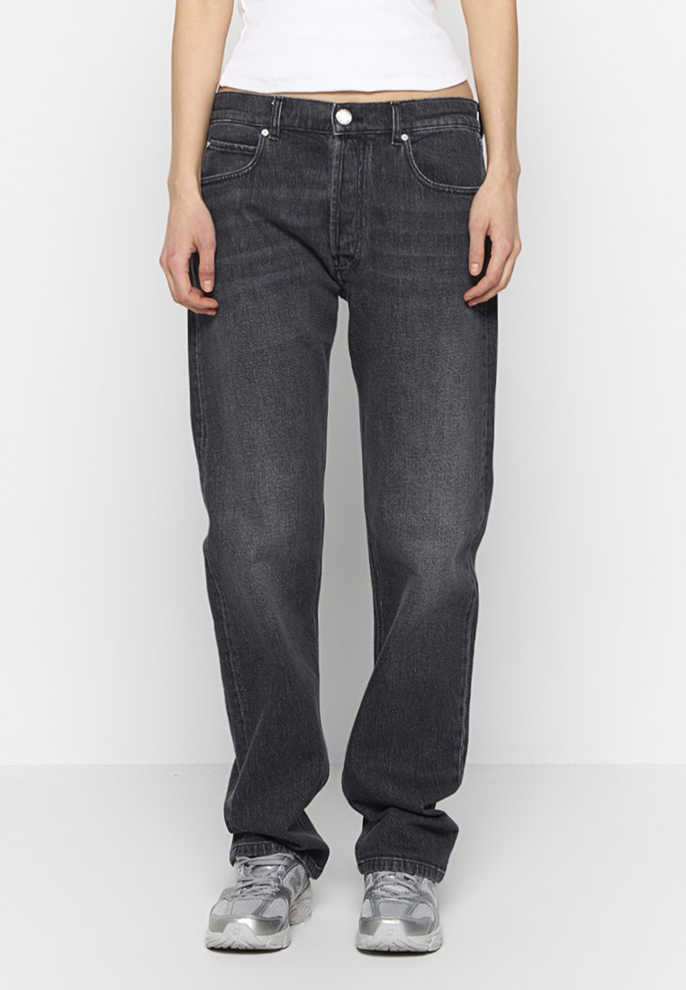 pinko Relaxed fit jeans donkergrijs