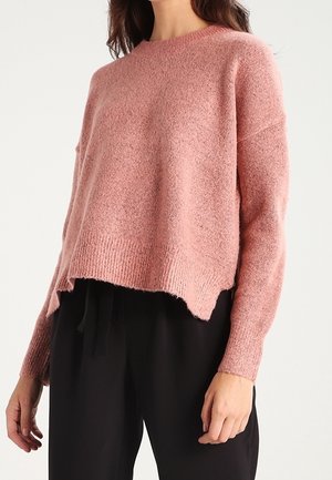 Pullover - light red