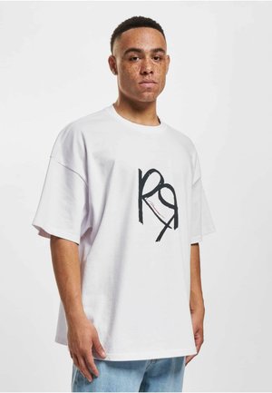 Print T-shirt - white