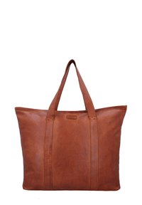 ALEXIS - Torba za nakupovanje - braun