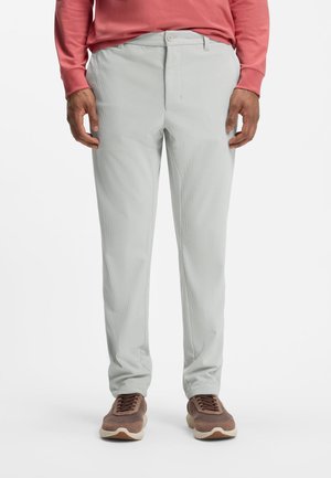 BOSS, TR_COMMUTER TAP CORD - Stoffhose - light beige