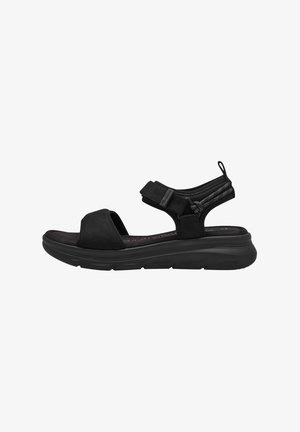 Walking sandals - black