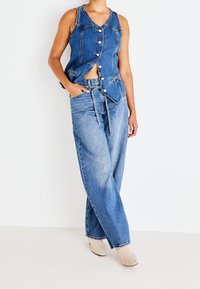 Levi's® Džíny Relaxed Fit - dark-blue denim