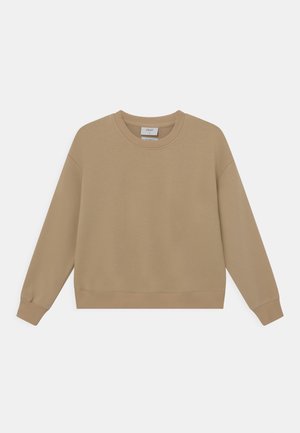 OUR LONE CREW - Sweater - coffee brown