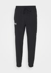 ZONE WOVEN - Treniņtērpa apakšdaļas - black
